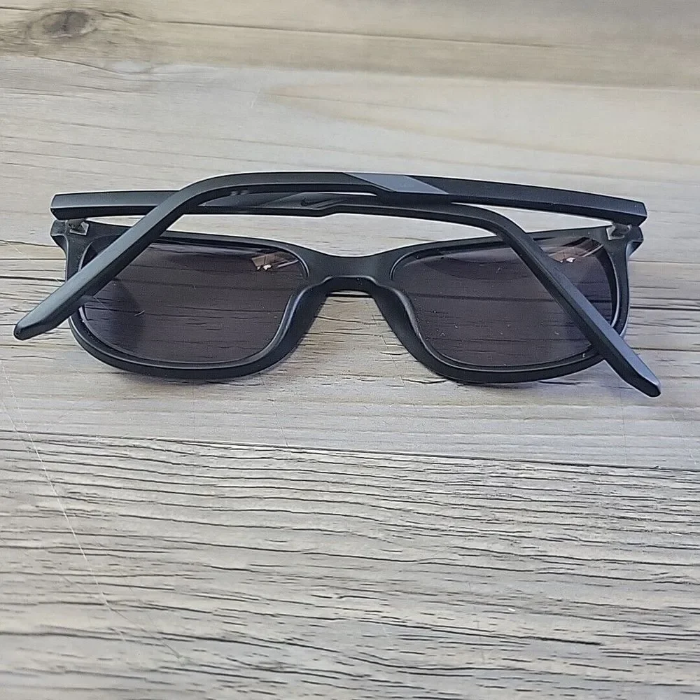NIKE 7255 001 Eyeglasses Matte Black Frames Only 53-18 145 UK‎ CA 2206